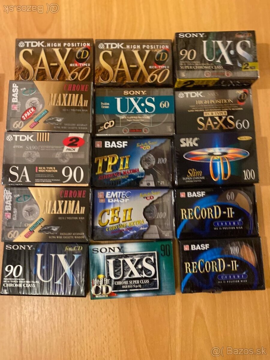 Predam audiokazety - 3