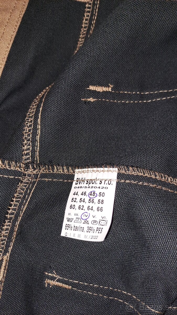 Pracovné montérky. - 3