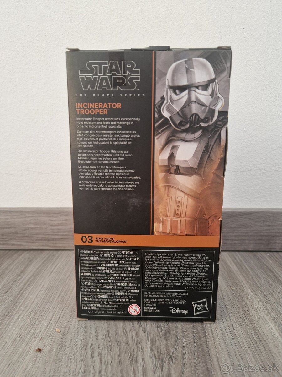 Star Wars Black Series Incinerator Stormtrooper - 3