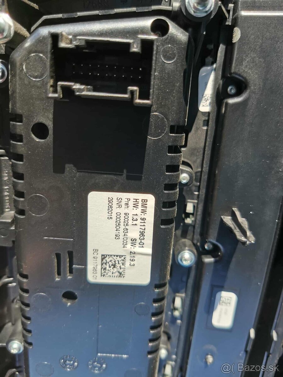 BMW 5 SERIES / F10 F11 CLIMATE CONTROL MODULE - 3