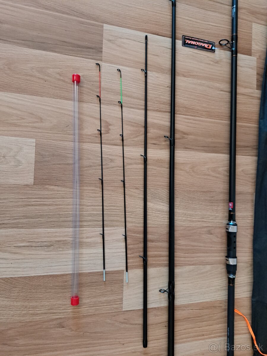 Predám feederovy prút - 3