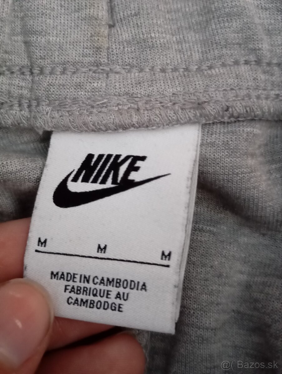 Šedé Nike Tech Fleece Nohavice (M) - 3