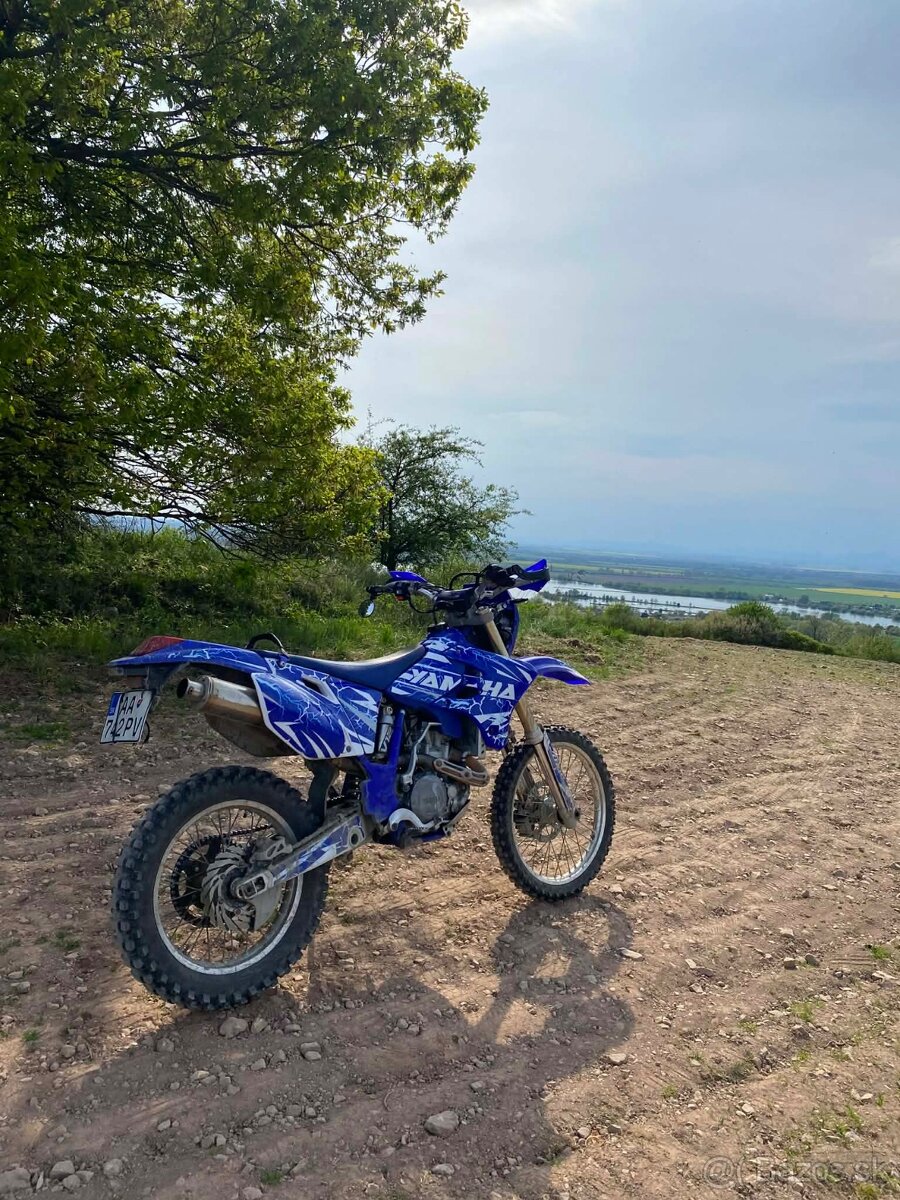 Yamaha wr 450 - 3
