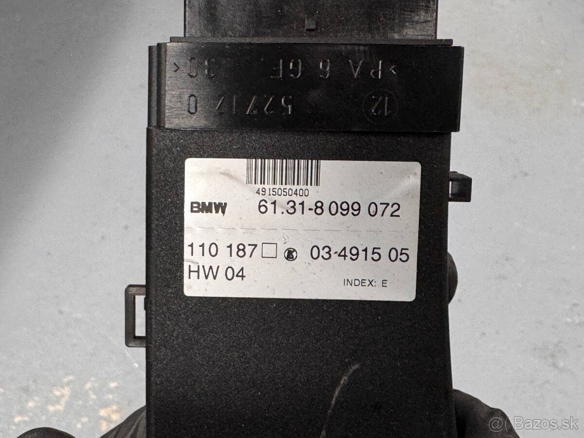 Ovladanie sedacky BMW E53/E46 - 3