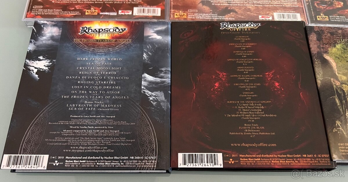 Rhapsody/Rhapsody of Fire - 3