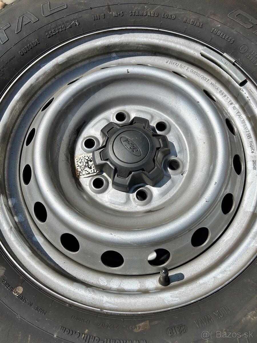 Pneumatiky a disky 6x139.7 R16 - 3