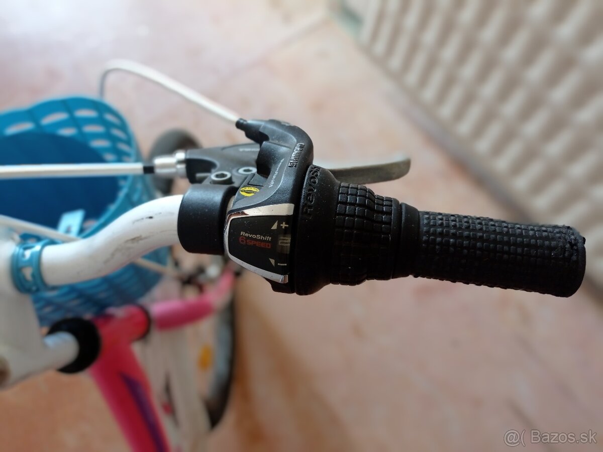Dievčenský detský bicykel - 3