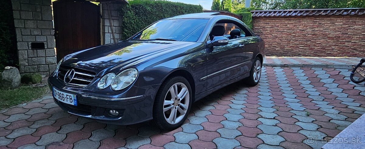 Mercedes-Benz CLK Avantgarde - 3