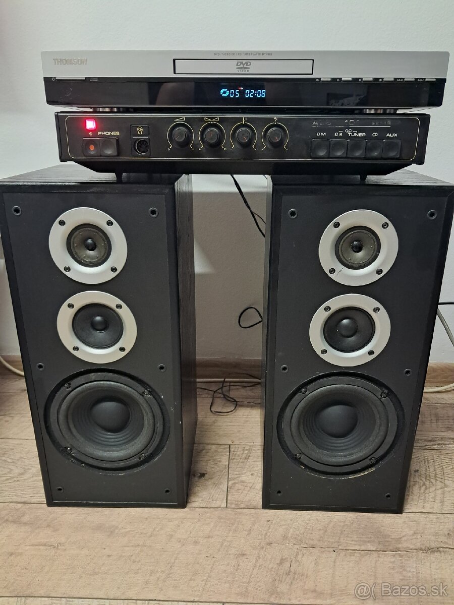 Stereo hifi systém - 3