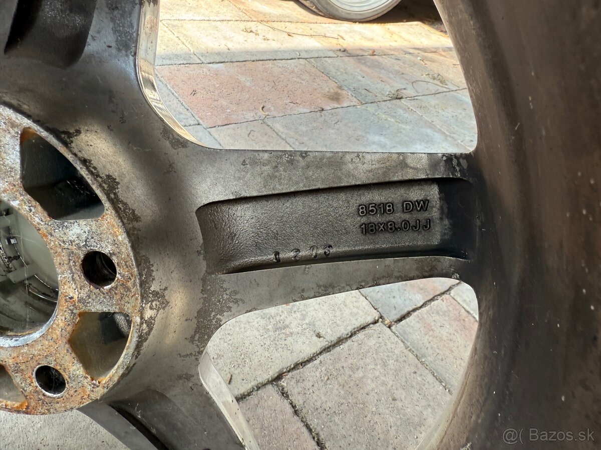 Predám disky na Mercedes 18” - 3