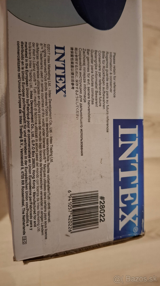 Plachta na bazén swing 3,66 m Intex 28022 - 3
