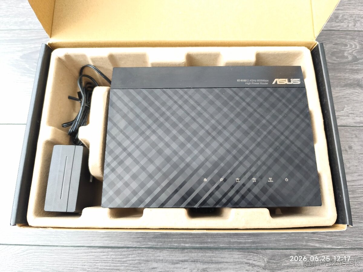 P: Router Asus RT-N18U - 3