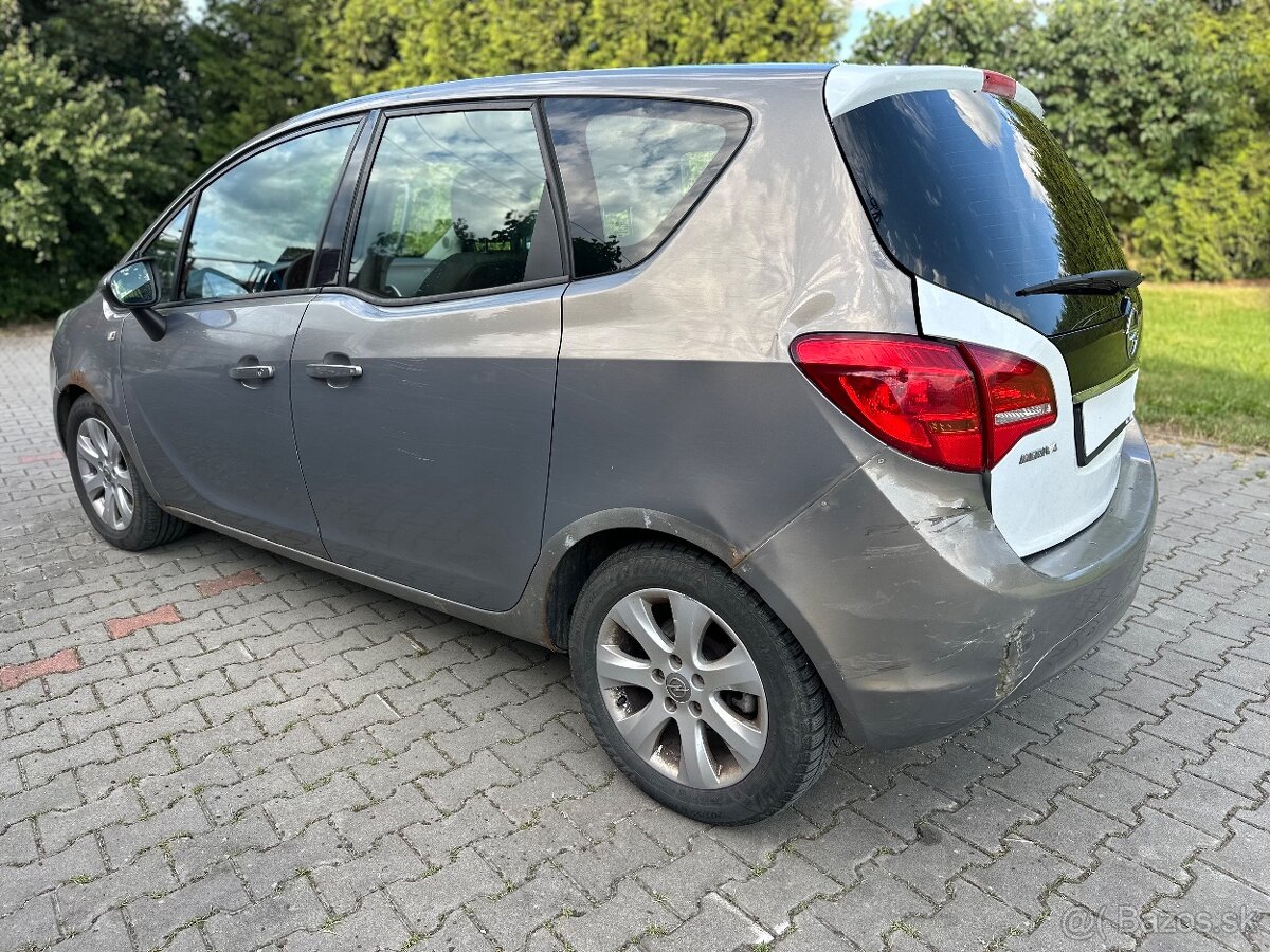 Opel Meriva 1.7 CDTI (110k) Enjoy 2011 - 3