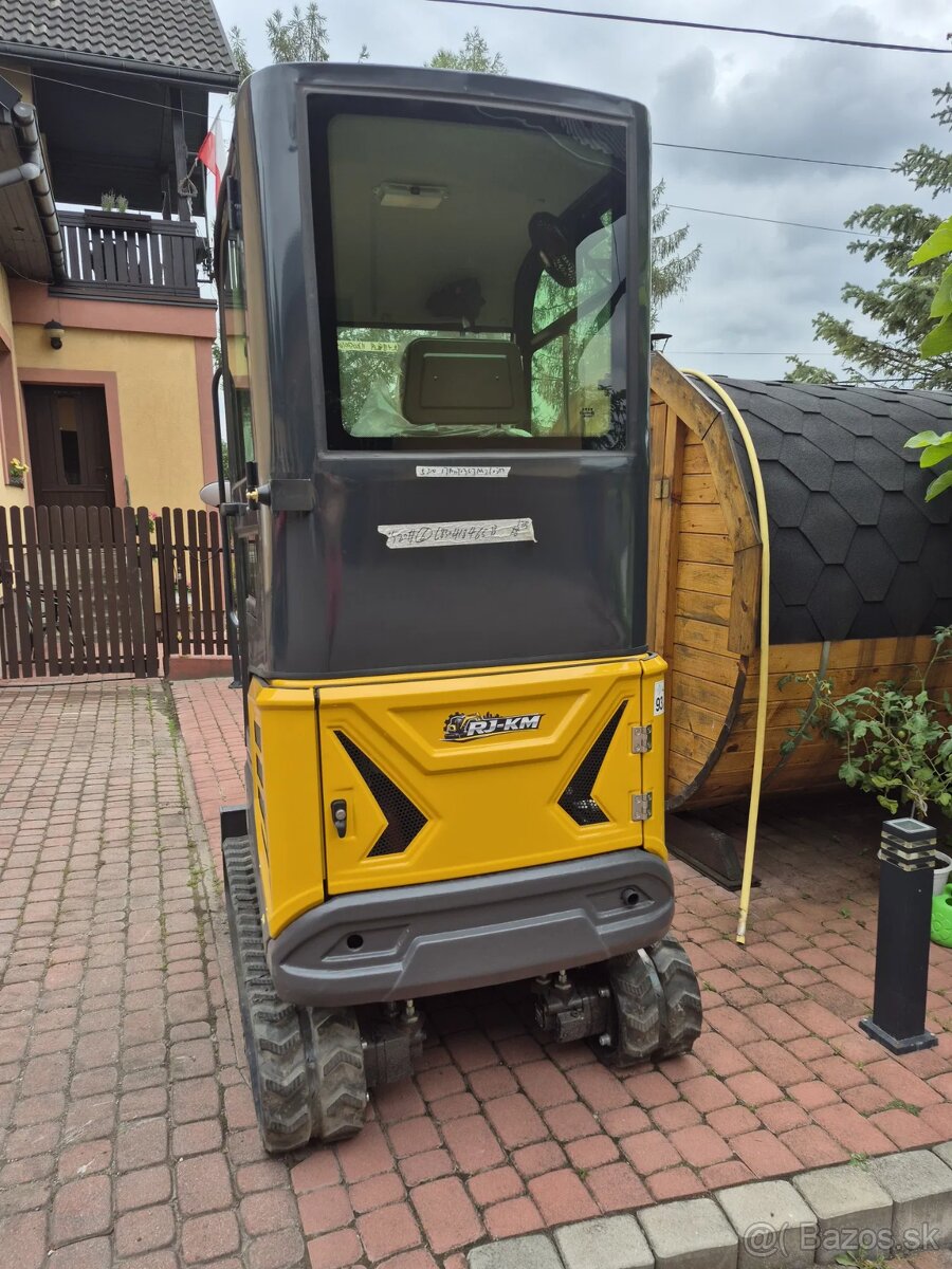 Minibager 1,8t 3 valec Laidong 385 - 3