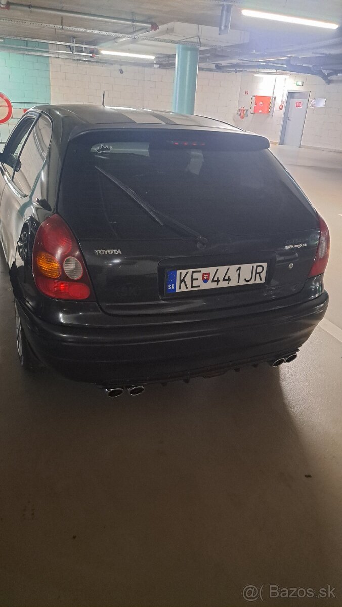 Toyota corolla 1.4 63kw - 3