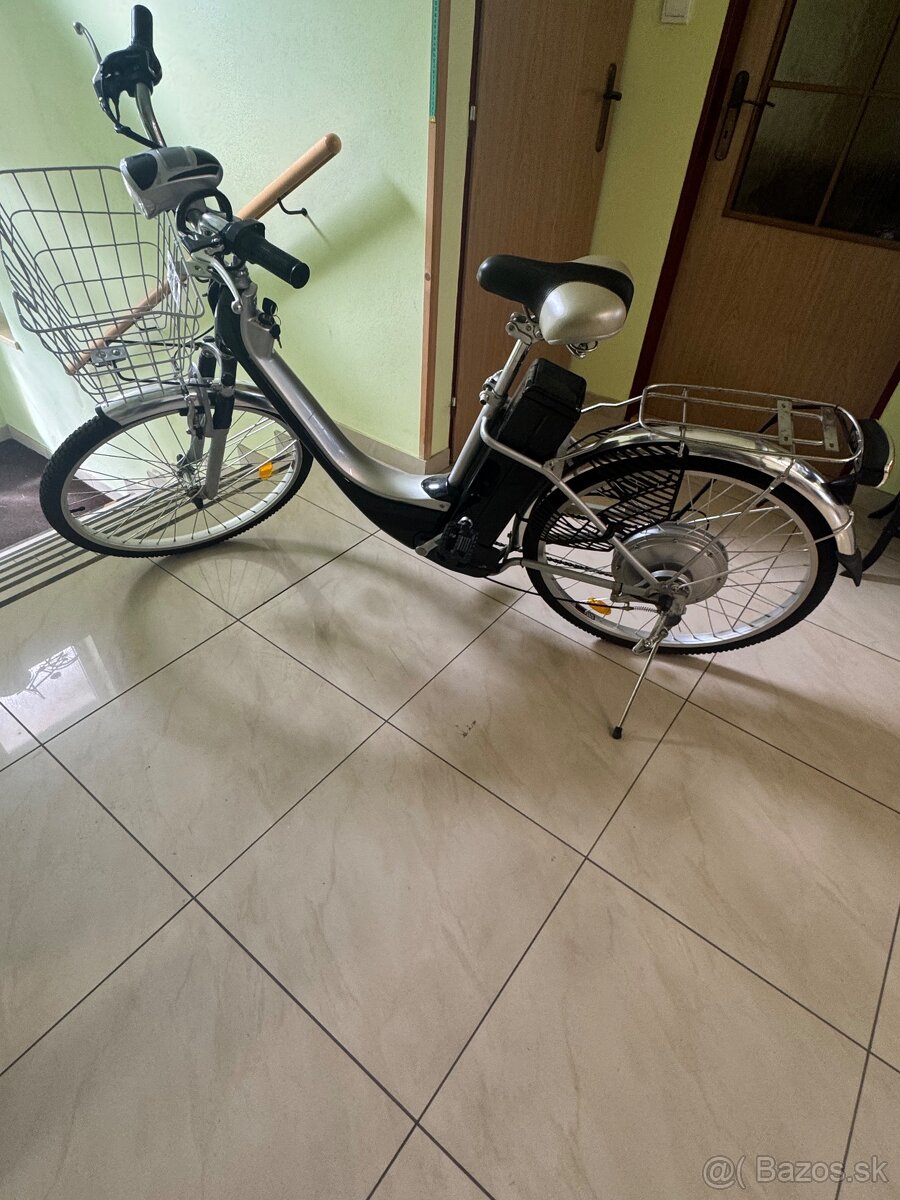 Predám RETRO mestský elektrobicykel - 3