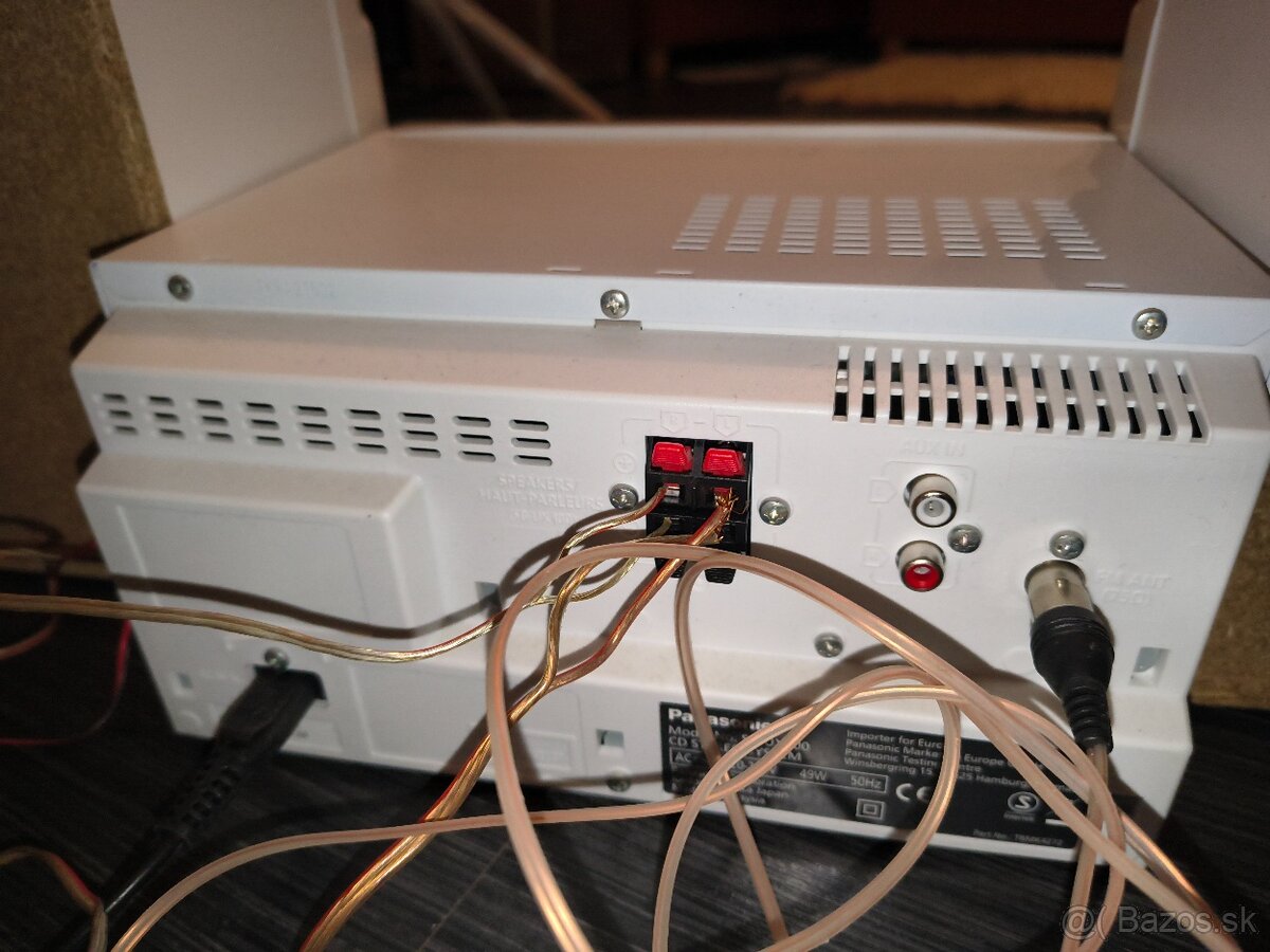 Panasonic SA-UX100 - 3