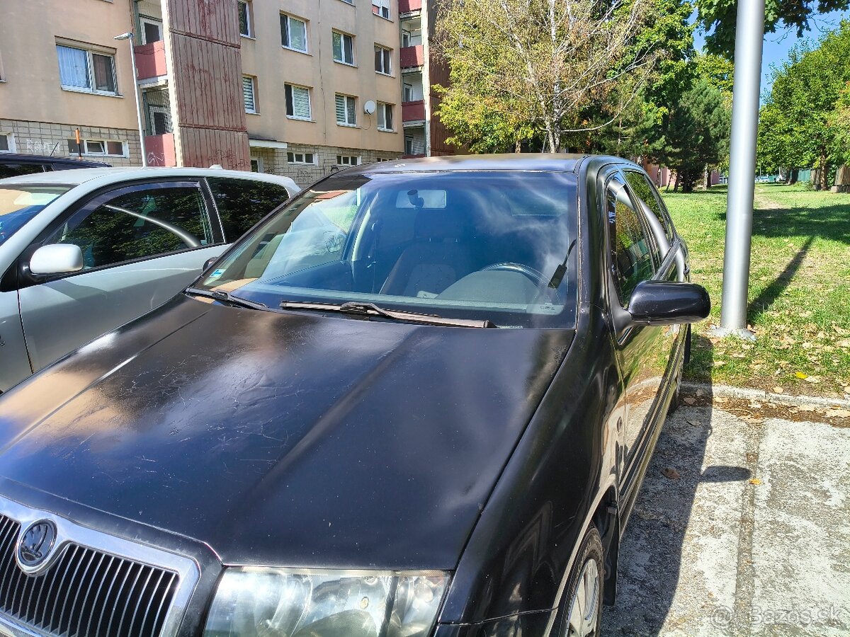 Škoda Fabia 1.4 - 3