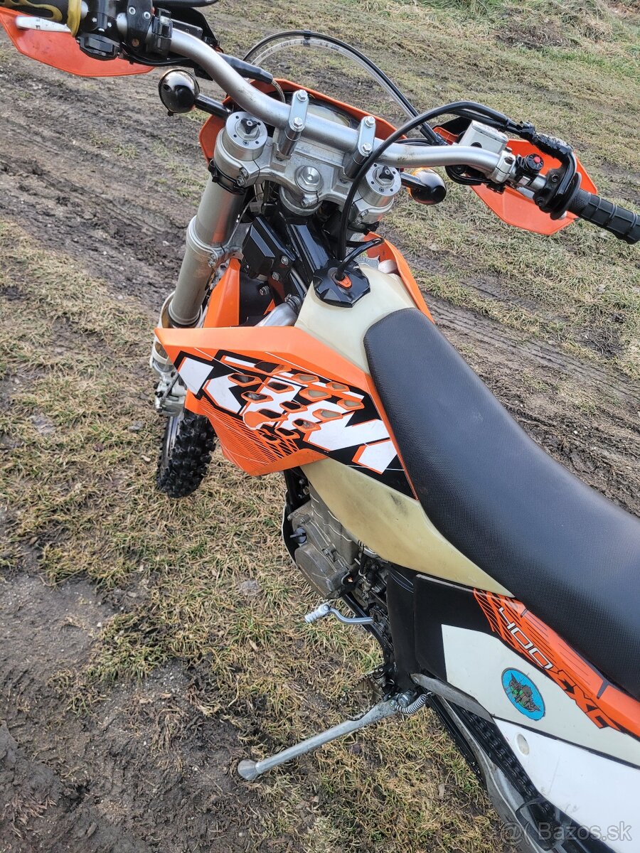 KTM EXC 400 doklady, smerovky, el. štartér