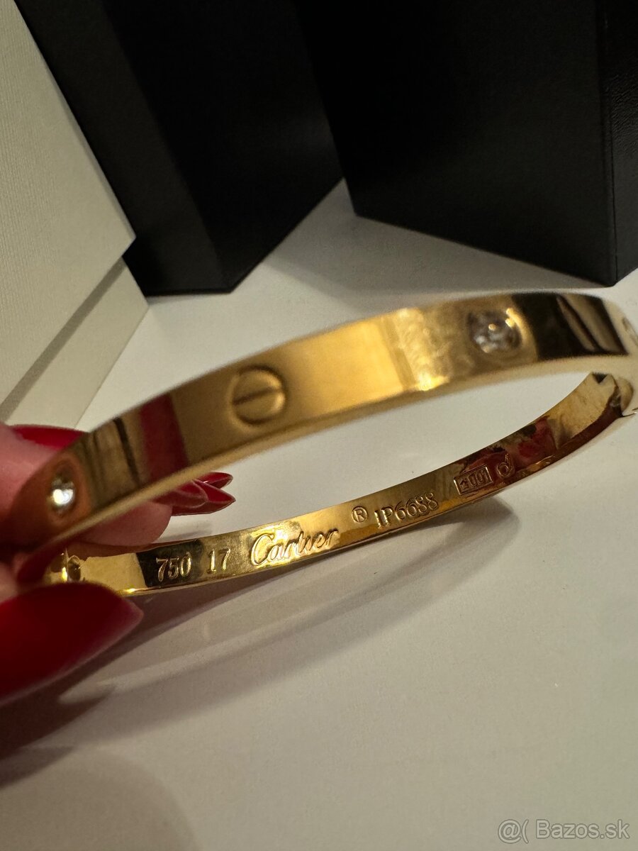 Ocelové náramky van cleef, cartier, Hermes - 3