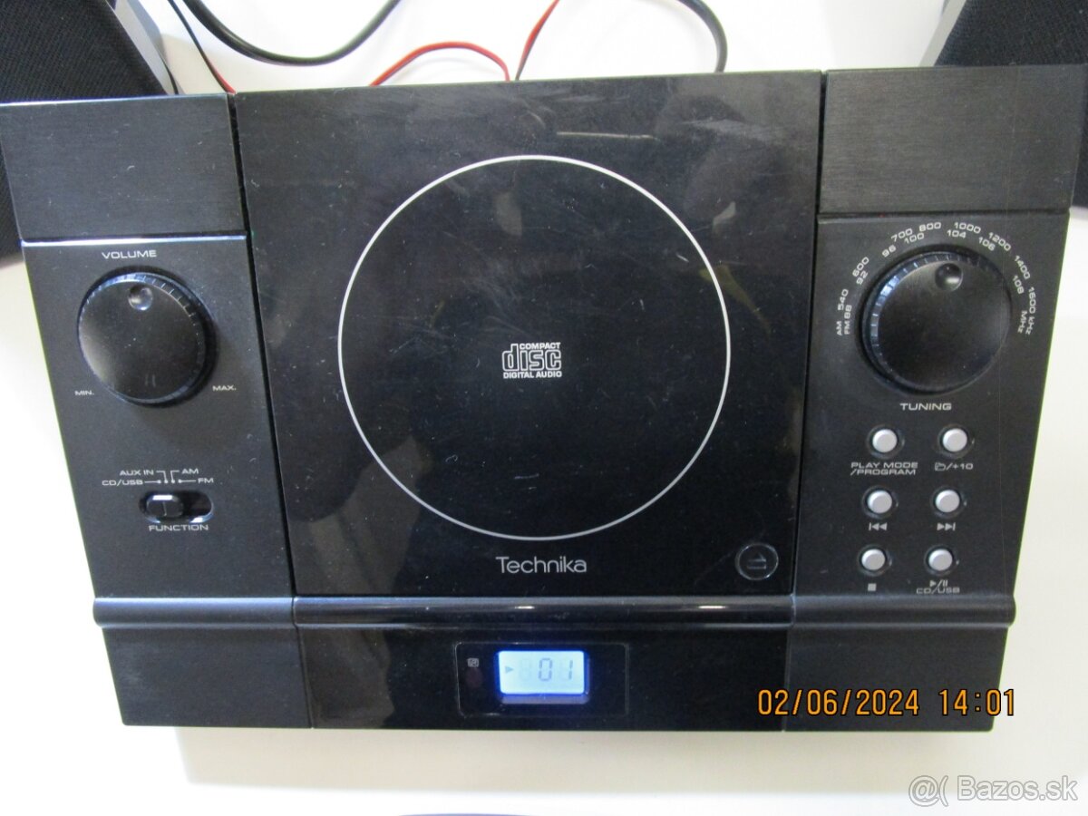 PREDAM RADIO-CD TECHNIKA MC 210CE za 15€ - 3