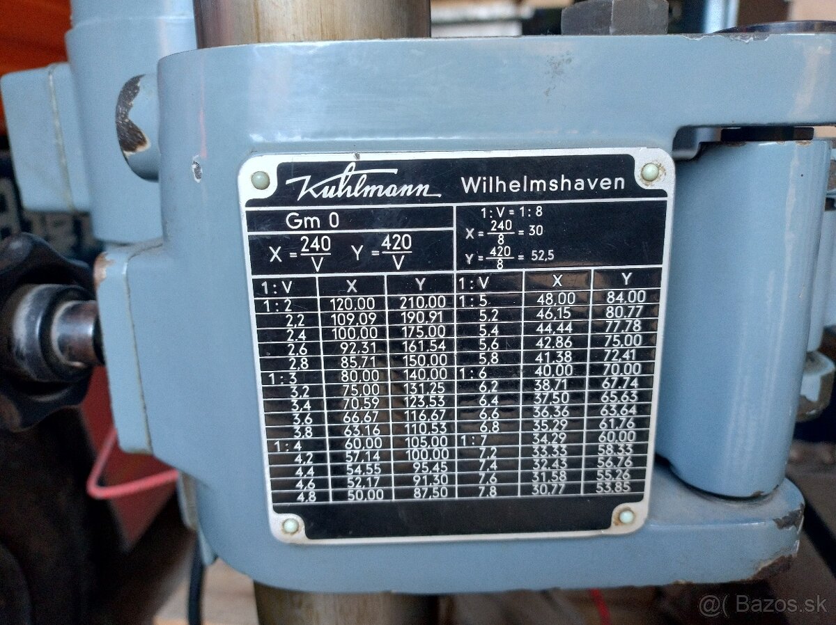 Pantograf, gravirka, kopirovacia frezka - 3