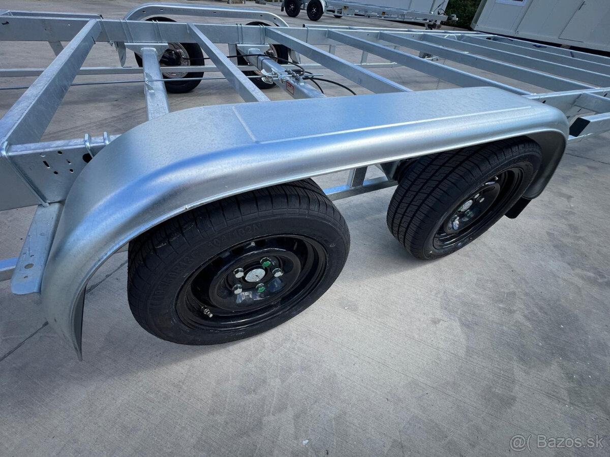 Podvozok Vlemmix pre mobilný dom - 3