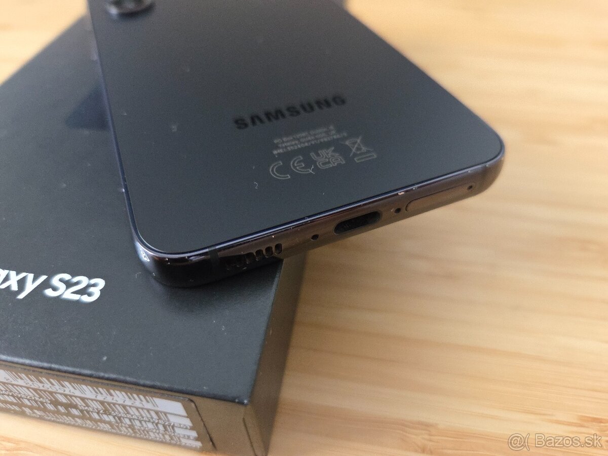 Samsung Galaxy S23 128GB Black - 3