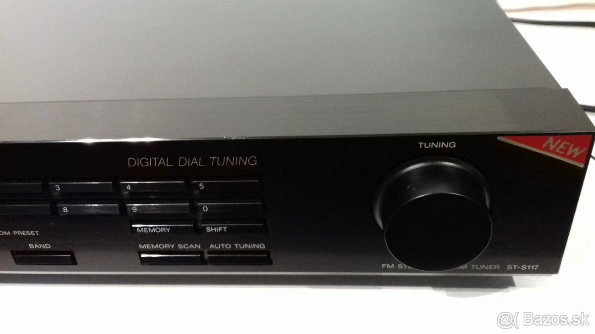 Tuner SONY ST-S117 vyborny zvuk, jasny display, Japan, AT24 - 3