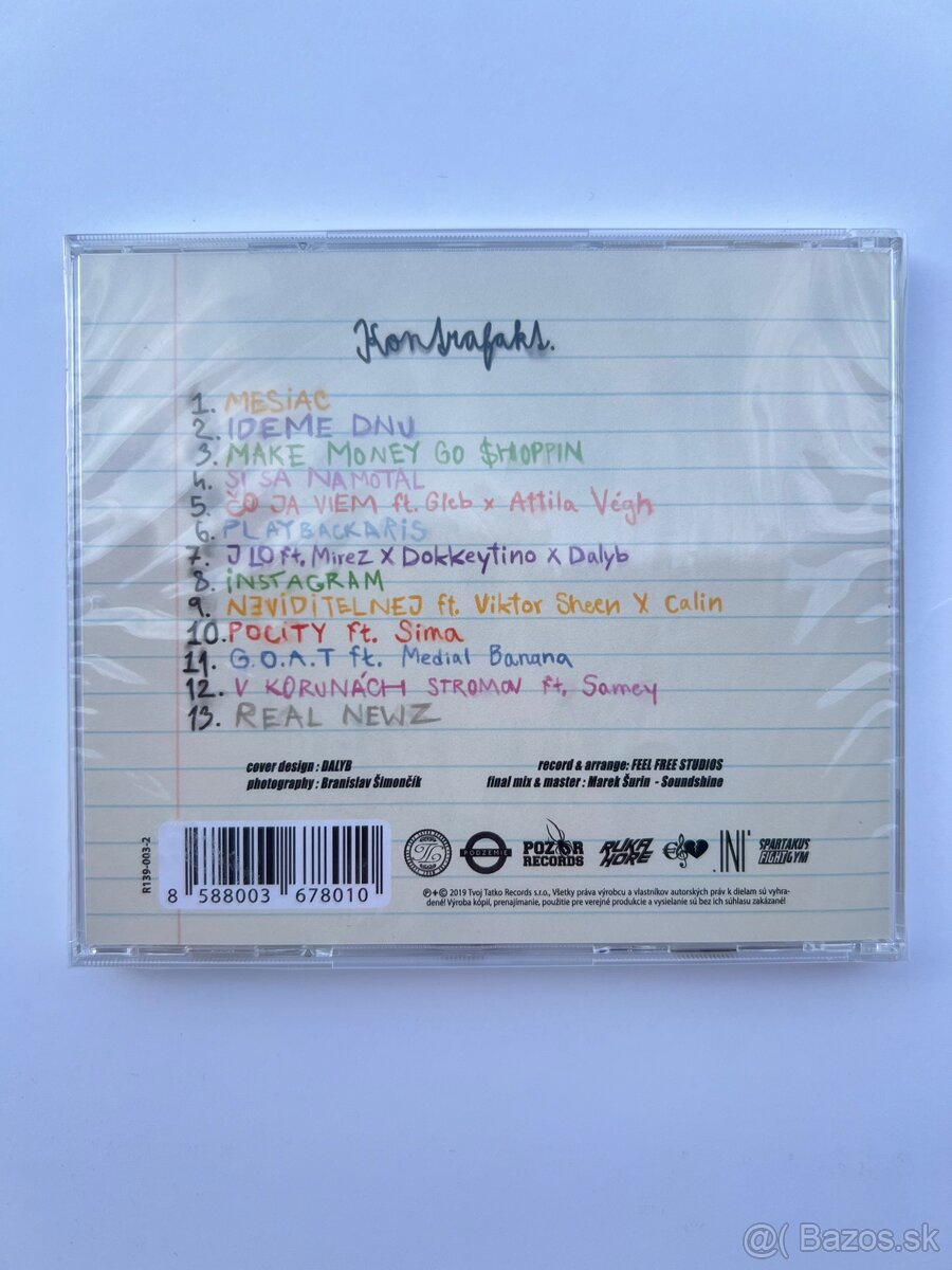 KONTRAFAKT REAL NEWZ CD / NOVÉ - 3