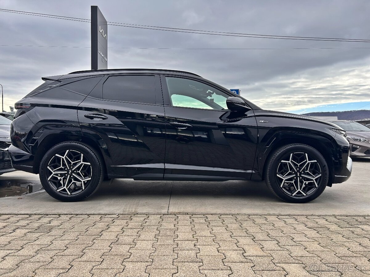 Hyundai Tucson 1.6 T-GDi HEV 6AT 4x4 N-LINE+ - 3