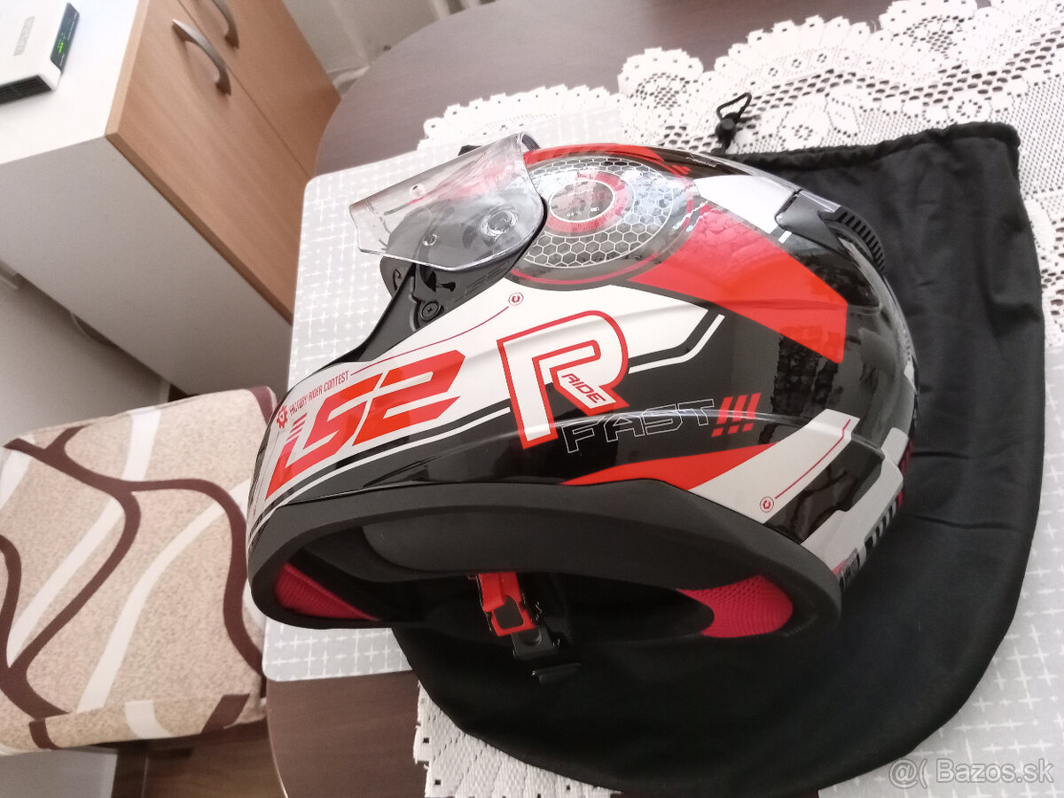 prilba,helma LS2 vel.L-XL,Held vel.XS - 3