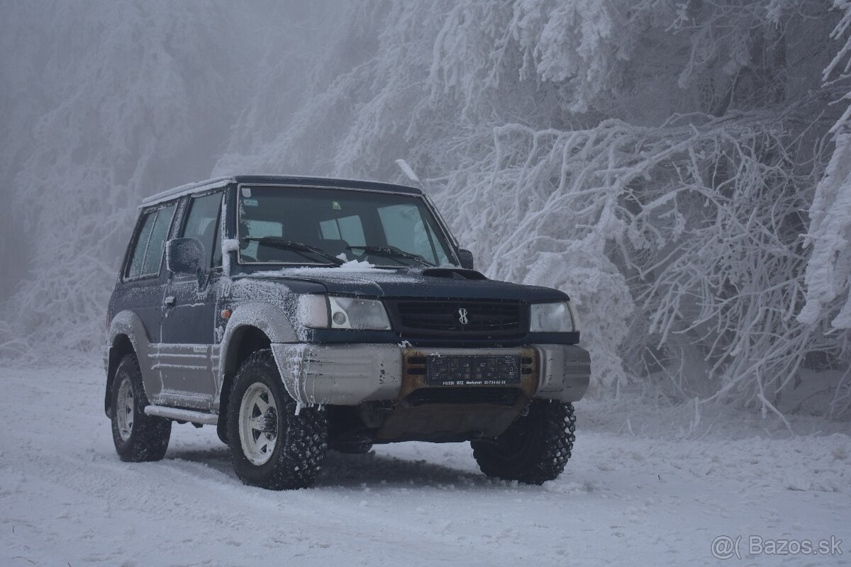 Galloper 2.5 Turbo diesel