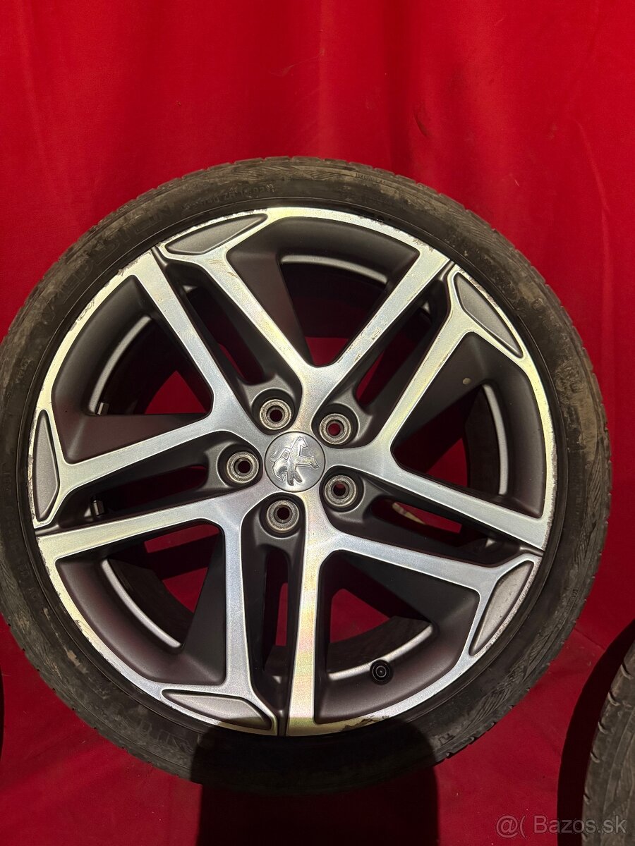 Original Peugeot 5x108 r18 - 3