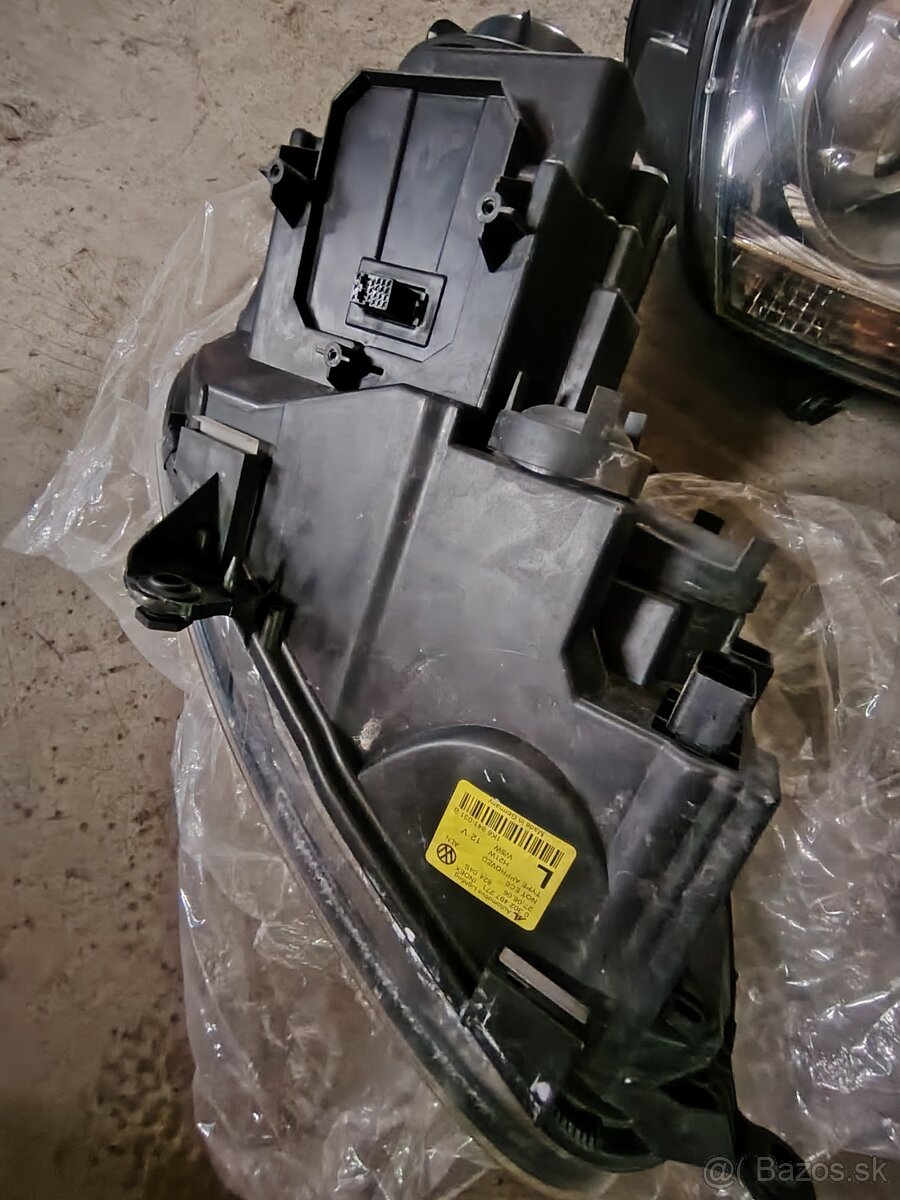 Xenónové svetlomety VW golf 5 GTI - 3