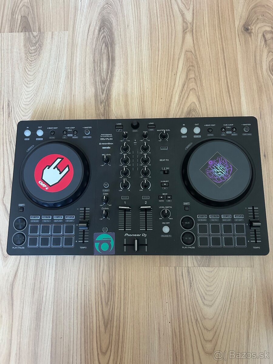 Predám konzolu ddj flx4 - 3