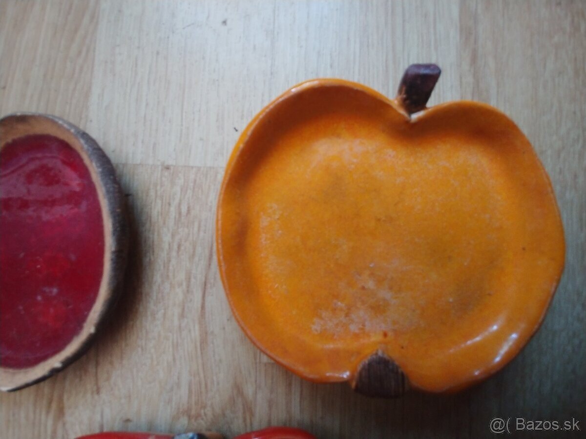 Keramicke jablcka / tacky, odparovace na aroma oleje - 3