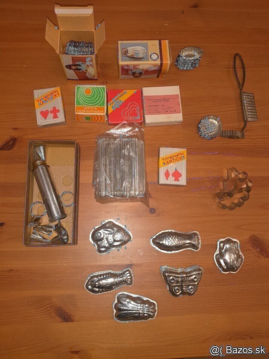 Vianočné staré formičky - 3