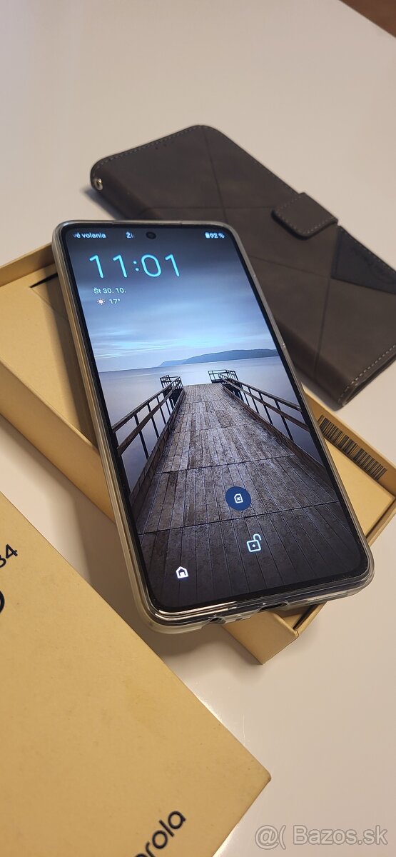 Motorola Moto G84 5G 8 GB/256 GB Midnight blue - Top Stav - 3