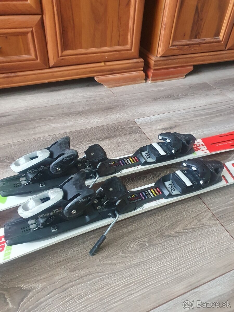 Predam detske zavodne lyze ROSSIGNOL,dlzka 132 cm - 3