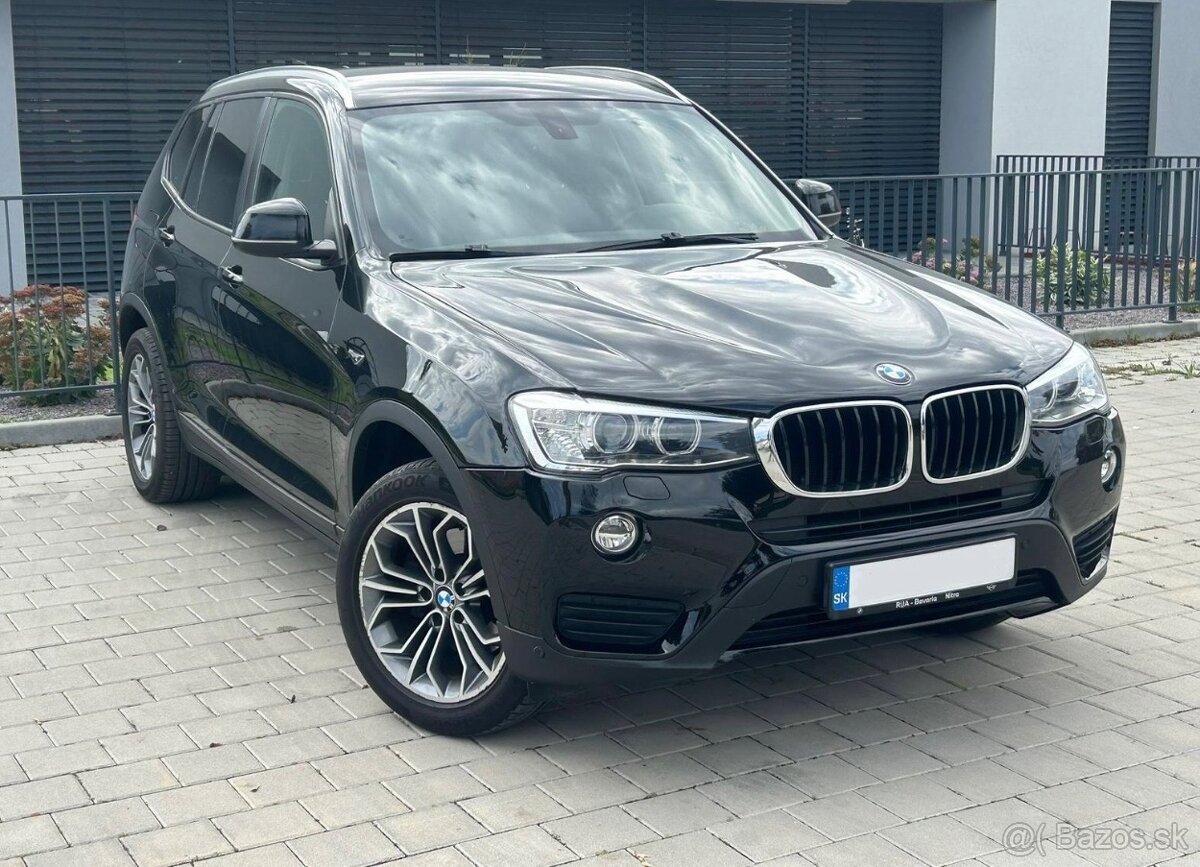 BMW X3 2,0d xDrive A/T,2014 - 3