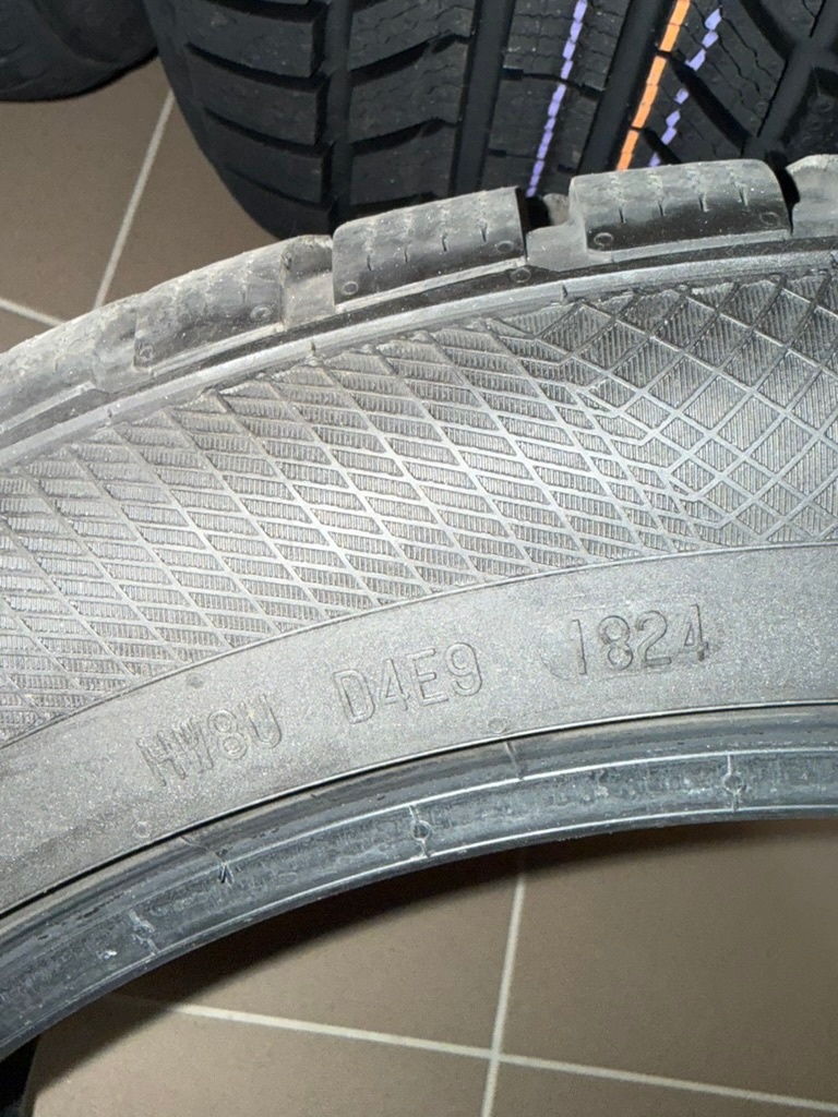 2ks Continental WinterContact TS 850P DOT 2024 - 3