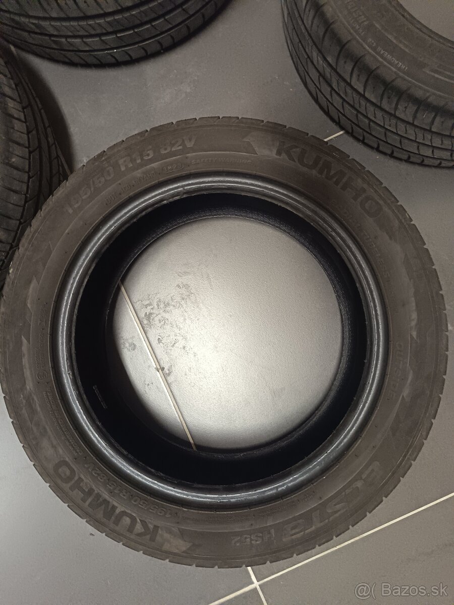 Letné pneumatiky Kumho Ecsta a Ecowing - 3
