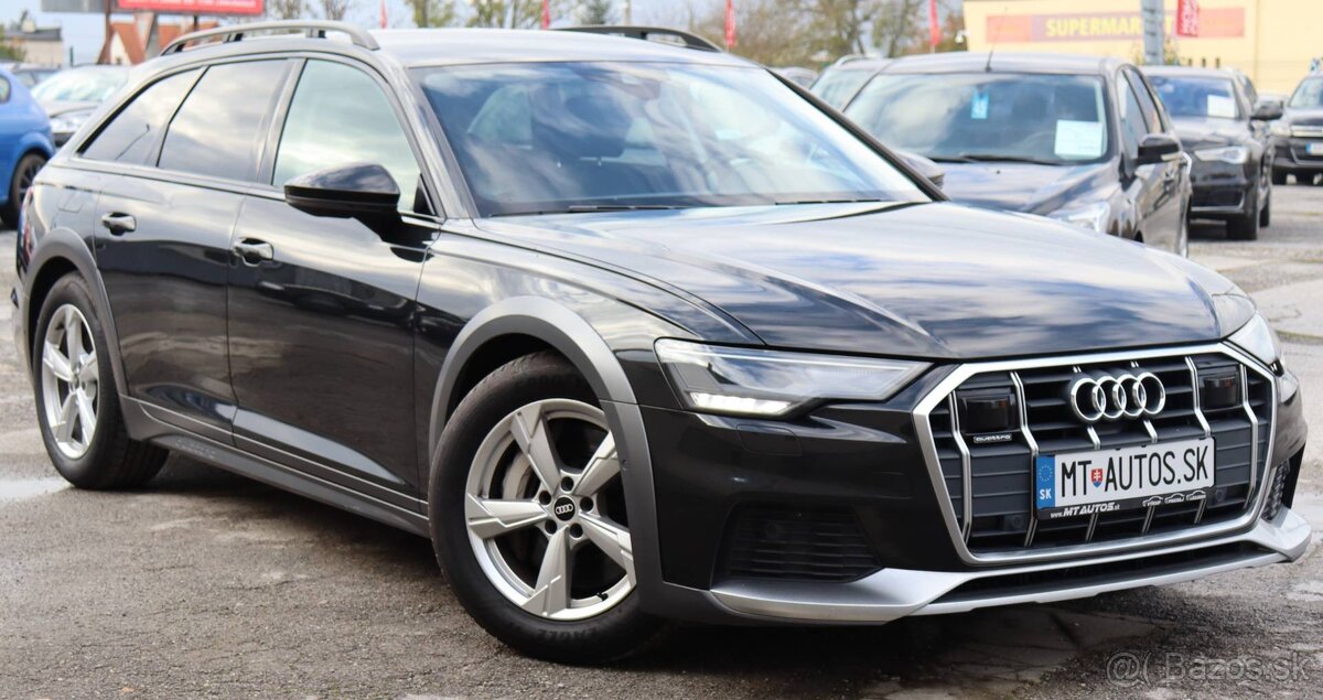 Audi A6 Allroad 55 3.0 V6 TDI mHEV quattro tiptronic - 3