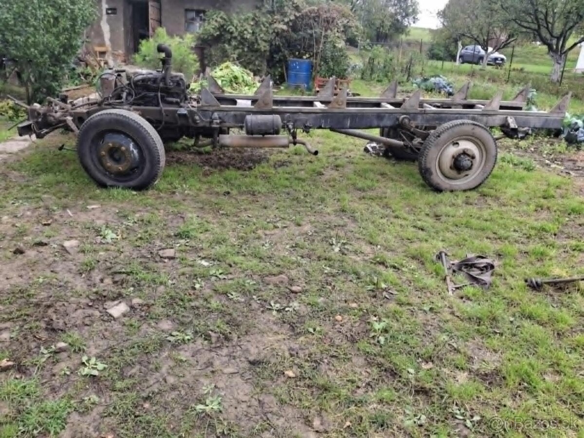 predam podvozok - šasi na avia 30 - 3