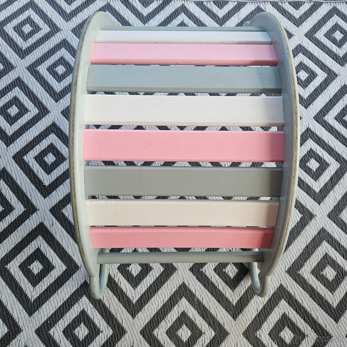 Montessori hojdačka/drevený mostík - 3