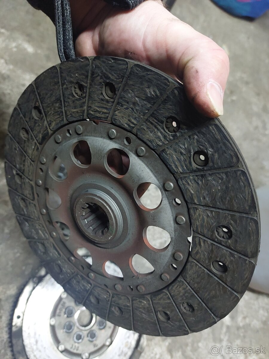 Spojková sada + zotrvačník BMW M54B30 5 kvalt - 3