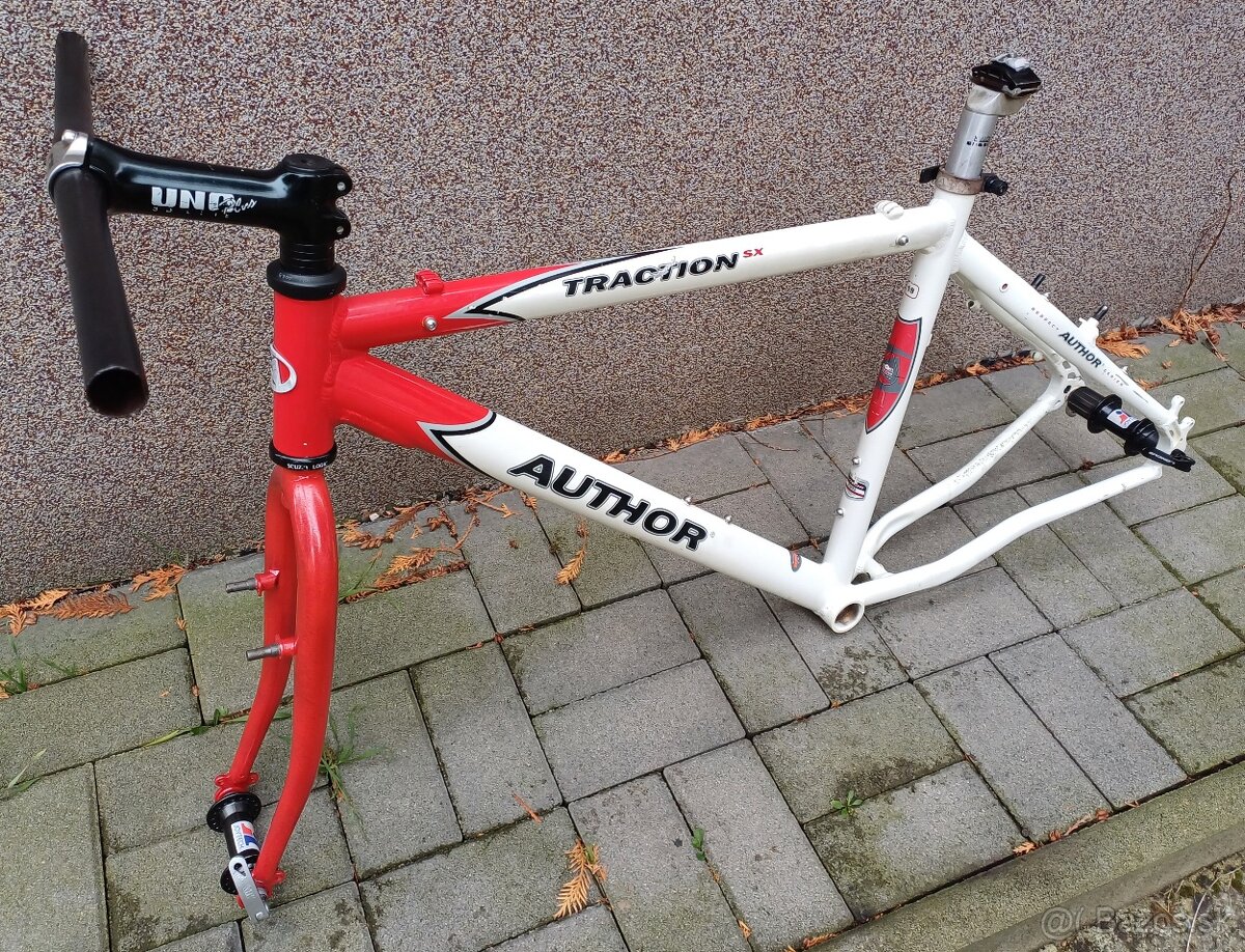 MTB ram Author Traction - 3