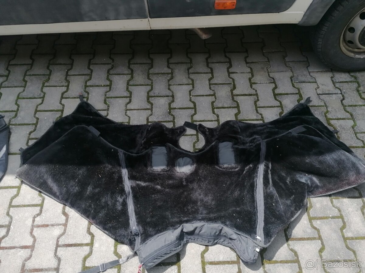 Plachta na nohy skuter - 3