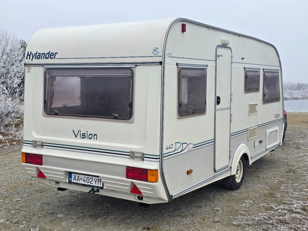 Hylander Vision 440 - predstan, 1996, max len 1100 kg - 3